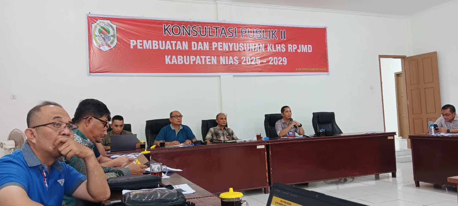 KONSULTASI PUBLIK II PEMBUATAN DAN PENYUSUNAN KAJIAN LINGKUNGAN HIDUP STRATEGIS RENCANA PEMBANGUNAN JANGKA MENENGAH DAERAH (KLHS RPJMD) KABUPATEN NIAS 2025-2029